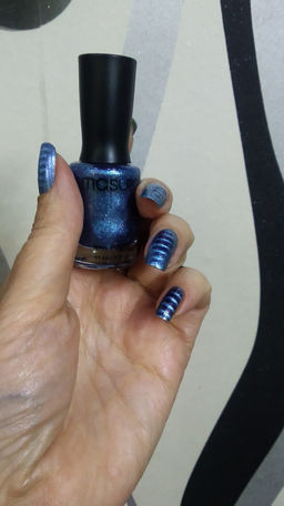 Магнитный лак для ногтей Антарктида, 11 мл - Masura фото 18