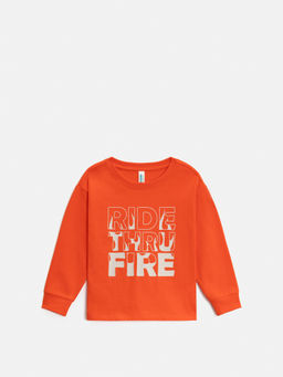 ACOOLA / Джемпер детский для мальчиков Bolger красный  фото 3