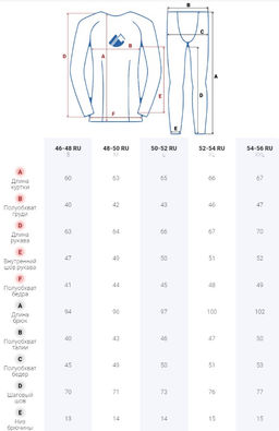 Комплект мужского термобелья без начеса светло-серого цвета 2214SS - FUYOUKAI фото 18