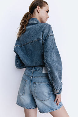 Vaquero corto Bermuda High - H&m фото 4