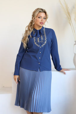 Блуза М5-4441/1 - Wisell фото 4