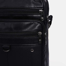 Сумка мужская, цвет черный - Simaland фото 4