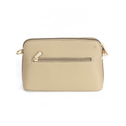 Сумка женская искусственная кожа DJ-СМ 7334-TAOS TAUPE, 1отд, плечевой ремень, бежевый SALE 263823 - Adelia фото 2