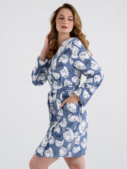 Халат Игрушки  80% хлопок - Оптима фото 3