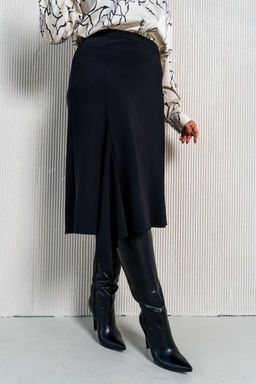 Костюм Aira Style 24-15 Бежево-черный  фото 12