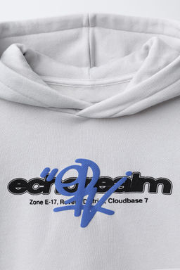 PRINTED HOODIE - Zara фото 3