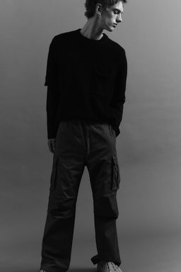Pantalon cargo Relaxed Fit - H&m фото 3