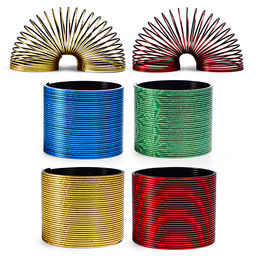 Игрушка-пружинка "Металик"