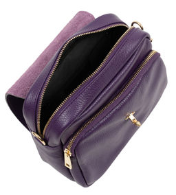 Сумка женская из телячьей кожи