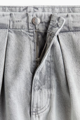 Barrel Regular Waist Ankle Jeans - H&m фото 3