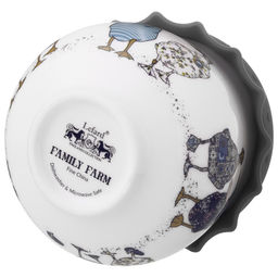 БАНКА LEFARD FAMILY FARM С СИЛИКОНОВОЙ КРЫШКОЙ 8*8*6,5 CM 180 МЛ фото 9