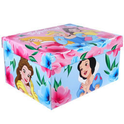 Коробка подарочная складная с крышкой Поздравляю!, 31х25,5х16, Принцессы - Disney фото 4
