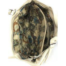 Сумка женская искусственная кожа VSH-0122, 1отд+карм/перег, бежевый SALE 253637 - Adelia фото 3