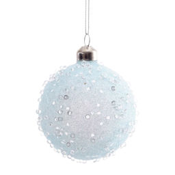 Украшение новогоднее "Шар/Капля/Сосулька", L6 W6 H13,5 см, 3в.