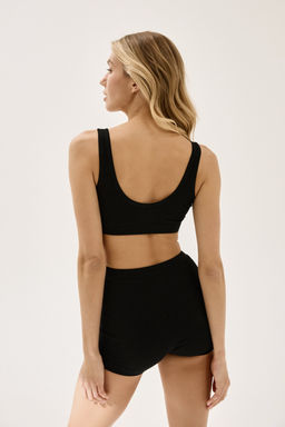 MY Трусы шорты жен. в рубчик модал DS303