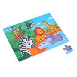 Пазл большой Африка, 30 элементов - Лесная мастерская фото 7