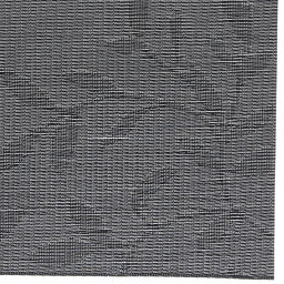 Цена за 4 шт. Салфетка на стол 30*45см плетеная, Вьюнок черная