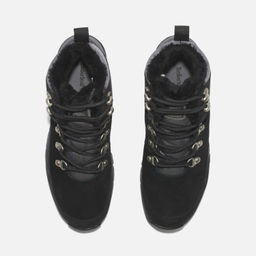 Ботинки Timberland Mt. Maddsen Boot Faux Shearling WP черные  фото 2