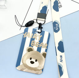 Футляр для карт на ленте "Plush bear"
