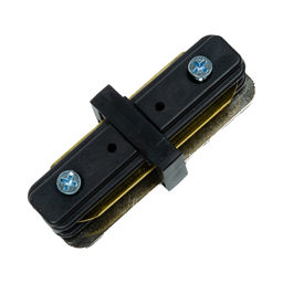 ULB-Q292 8W/4200К/K BLACK SET31 Светильник-прожектор светодиодный трековый, в составе набора из 3 штук на шинопроводе 1 м с коннектором. 1800 Лм. Белый свет (4200К). Корпус черный. ТМ Volpe.