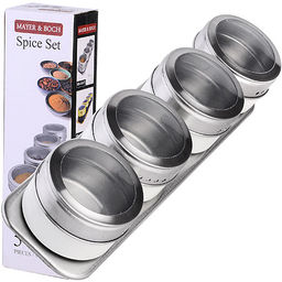 40474 Набор специй и приправ 5пр (16 специи внутри) MB(х40) - Mayer&boch фото 3