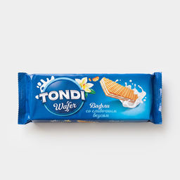 Tondi, вафли со сливочным вкусом, 167 г