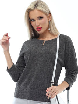 Блузка Ростислава, грей - Dstrend фото 5