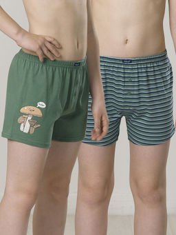 BUB4303(2шт. в упаковке) трусы для мальчиков