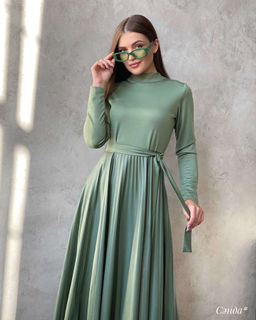 Платье Сэнда (фисташковый)* - Nadi bordo фото 4