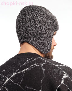 65492 Panem XXL Ушанка мужская флис (60-61)