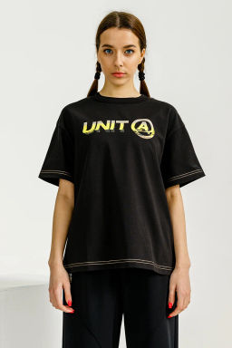 Футболка Хлопок Черный