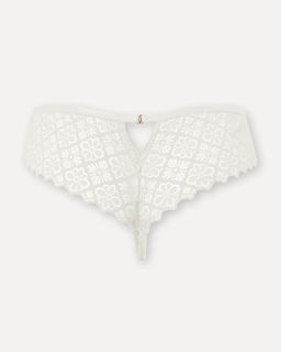 Трусы-бразильяно из кружева - Deseo фото 4