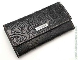 Большой женский кожаный кошелек Sergio Valentini СВ 3184-127/9