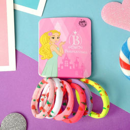 Цена за 6 шт. Резинки для волос «Спорт», набор 6 шт., клубнички, МИКС