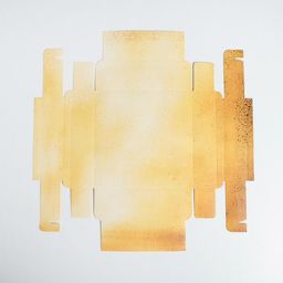 Цена за 5 шт. Коробка для конфет, кондитерская упаковка, 9 ячеек, Флюид 14.5 х 14.5 х 3.5 см - Дарите счастье фото 7