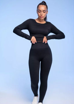 PELICAN, джемпер спортивный женский, Черный  фото 3