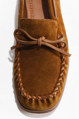 Mocasines en serraje afelpado - H&m фото 4