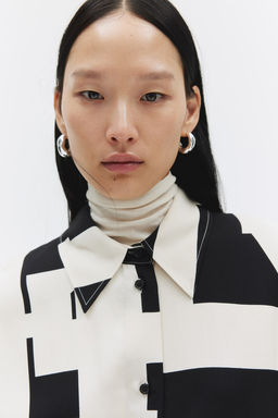 Camisa de corte holgado - H&m фото 2