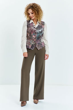 Костюм Euro Moda 628 хаки, мультиколор