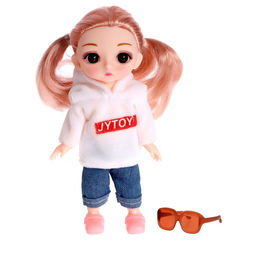 Кукла модная шарнирная Лиса с аксессуаром