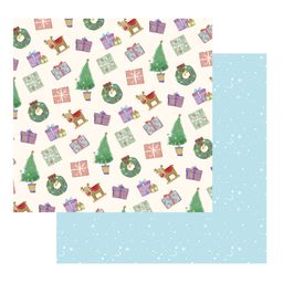 "Stilerra" NWPD-02 двухсторонняя упаковочная бумага 100 x 70 см 25 шт.