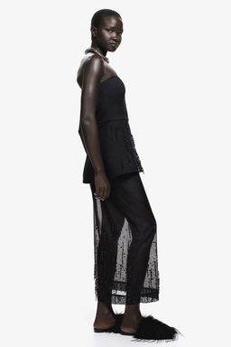 Top bandeau con detalles decorativos - H&m фото 4