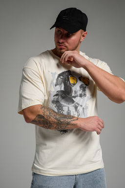 Футболка мужская 8507/1 оверсайз