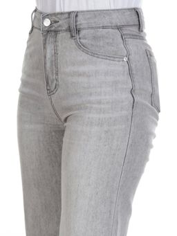 10109 GRAY Джинсы женские AMG JEANS (98% хлопок, 2% лайкра)