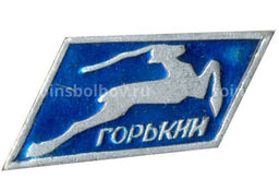 Значок Горький