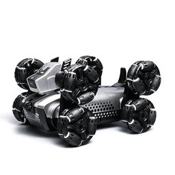 Машина "Мощный мотор" р/у, 27 MHz, с дымом, в коробке