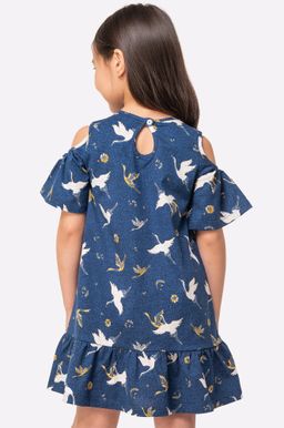 Летнее платье для девочки Happy Fox фото 17