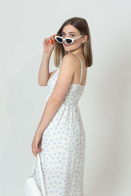 Сарафан Роксана (голубой) - Nadi bordo фото 7