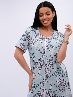 Халат "Рената" верба, трикотаж