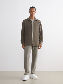 Rahat Kal?p Uzun Kollu Erkek G?mlek